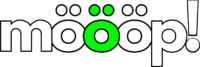 möööp logo white